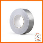 лента  Roxel Pro  клейкая для защиты от прошлифовки краёв деталей, 50мм х 50м, серебристая 343125