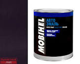 автоэмаль  Helios  алкидная, баклажан 107   1л. 107