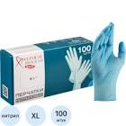 перчатки нитриловые  Multi Fuller  L (8,5), пачка 100 шт. 