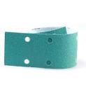 полоса  SunMight  шлифовальная  L312TV 70х420мм на липучке 14 отв, зелёная, Р60 16605