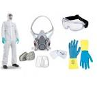 Респиратор RoxelPro 731336 ROXTOP 03V FFP3 50ПДК одноразовый противопыльный с клапаном выдоха размер М (средний) 731335