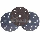 подложка  3M  мягкая , диам. 150 мм для абразивных кругов на липучке, 15 отв, толщина 10мм 50396