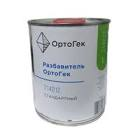 разбавитель ОртоГек стандартный универсальный для базы и акриловых ЛКМ 5 литров 214000