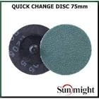 круг SunMight шлифовальный QCD 75мм, быстросъёмный P120 00108