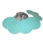 круг SunMight шлифовальный QCD 75мм, быстросъёмный P120 00108