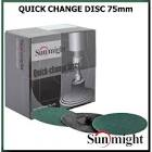 круг SunMight шлифовальный QCD 75мм, быстросъёмный P120 00108