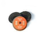 круг  Roxel Pro  лепестковый быстросъемный ROXTOP 75мм, цирконат, Р80   10 / 500 шт. 111526