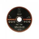 круг  Roxel Pro  отрезной ROXTOP FAST CUT 125 x 1.0 x 22мм, Т41, нерж.сталь, металл   50 / 500 шт. 105543