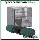 круг SunMight шлифовальный QCD 75мм, быстросъёмный P60 00105