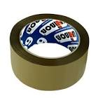 лента Клейкая коричневая Unibob, 48мм*66м*45мкм 9600069