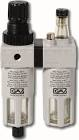 фильтр масло-влагоотделитель тонкой очистки  GAV , сманометром-регулятором 