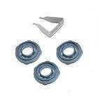 набор из 3-х распределительных колец SATA под сопло для Jet 3000 HVLP,  2000 HVLP,  Jet RP 97824