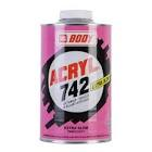 растворитель акриловый 742  Body , 1,0л.(оч. медленный) 742.00.0000.1