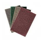 скотч-брайт HankoTex лист 150х225x10мм VeryFine P360 бордовый tex-vfn