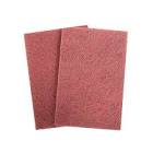 скотч-брайт HankoTex лист 150х225x10мм VeryFine P360 бордовый tex-vfn