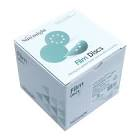 круг  SunMight  шлифовальный  БЕЛЁСЫЙ, В322Т  d=125мм, на липучке, без отв,  Р240 104512