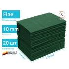 СКОТЧ - БРАЙТ Roxel Pro 152х229мм FINE, зелёный 126152