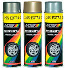 краска Motip WheelSpray 04003 аэрозоль для дисков белая 500 мл 4003
