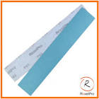 полоска  Roxel Pro  шлифовальная ROXTOP FILM 70х400мм на липучке без отв, синяя P400   100 / 800 шт. 152516