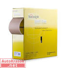 лента шлифовальная B312T Soft Flex перфорирированный рулон 114ммx25м, 200шт. 114x125мм, P1000 32120