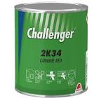 пигмент  акриловый  CHALLENGER ,  2K34  Carmine Red   1,0 л. 2K34