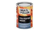 смесь Multi Fuller для ремонта пластика, на основе полиэфирной смолы 250 мл 