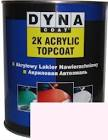 автоэмаль  Dyna 2K Acrylic , белый TOY40, 0,8л. TOY040