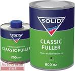 339.8021 SOLID Classic Fuller  (800+200 мл) -  грунт-наполнитель 4:1 (комп.), цв: черный 339.8021