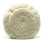 полировальник/круг полировальный  Roxel Pro  шерстяной из натуральной овечьей шерсти на липучке 75мм 227112