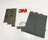 бумага  3М  наждачная, водостойкая (230мм х 280мм),   Р220 02015