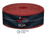 войлок FORMEL WelFort Very Fine шлифовальный красный 115мм х 230мм х 6 мм, лист FMWFRED