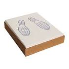 074.815.00 SOLID Paper floor mats коврики двухслойные  Следы ног  ( уп.100 шт.) 074.815.00