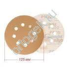 круг  SunMight  шлифовальный  красно-коричневый, В316  d=125мм, на липучке, без отв,  Р150 102509