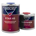 лак SOLID Premium HS с отвердителем 0,5 литра + 250 мл. 322.0750