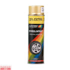 краска  Motip инструментальная золотистая 4015