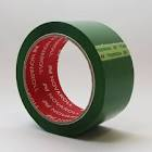 Клейкая леннта (скотч цветной) полипропилен 48мм х 66м х 43мкм ЖЕЛТАЯ 9603554