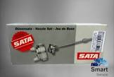 сменный комплект дюз SATA (головка, сопло, игла)2,0Wмм для jet GR 4093