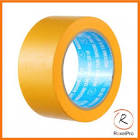 лента малярная 3080  Roxel Pro  80градC, (коричневая),  40м. х 48 мм., эконом  24 шт./кор. 311874