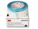 лента  3М ,  для резиновых уплотнителей стекла (10мм. х 10м.) 06349