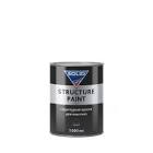 339.1000 SOLID PROFESSIONAL LINE STRUCTURE PAINT - структурная краска для пластика 1000мл (черная) 339.1000
