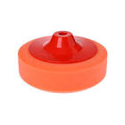 круг полировальный  оранж. на резьбе,  Novol  08020/10