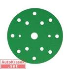 круг  SunMight  шлифовальный L312TV d=125 мм. на липучке, 8 отв, зелёный, P2000 53223