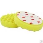 полировальник поролоноый 3М для неабразивной пасты 09377 (желтый ребристый) 170 мм 05729