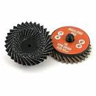 круг  Roxel Pro  лепестковый быстросъемный ROXTOP 50мм, цирконат, Р40   10 / 500 шт. 111513