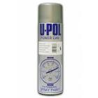 аэрозоль  U-Pol , краска серебряная для дисков,   500мл. PCAS/AL