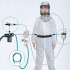 узел подсоединения воздуха Т-образный SATA для защитных масок SATA Airfresh и vision 2000 122341