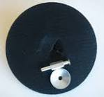 Orientcraft 500.02 Резиновый диск-подошва липучка штифт диаметр 150мм 