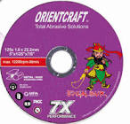 Orientcraft 600.11В Корщетка дисковая скрученная 100MM,M14X2 