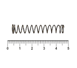 Пружина регулятора подачи воздуха SATA для jet, LM/GR MC и jet2000 HVLP 27813