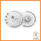 оправка  Roxel Pro  для фибровых кругов 125мм, средней жёсткости, ребристая M14 110954